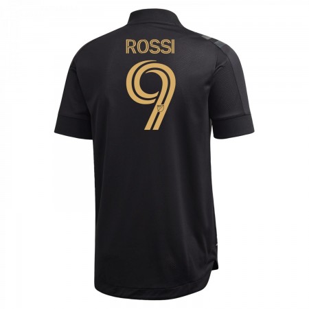 Los Angeles FC Fotbollströjor DIEGO ROSSI 9 Hemma tröja 2020/21 Kortärmad